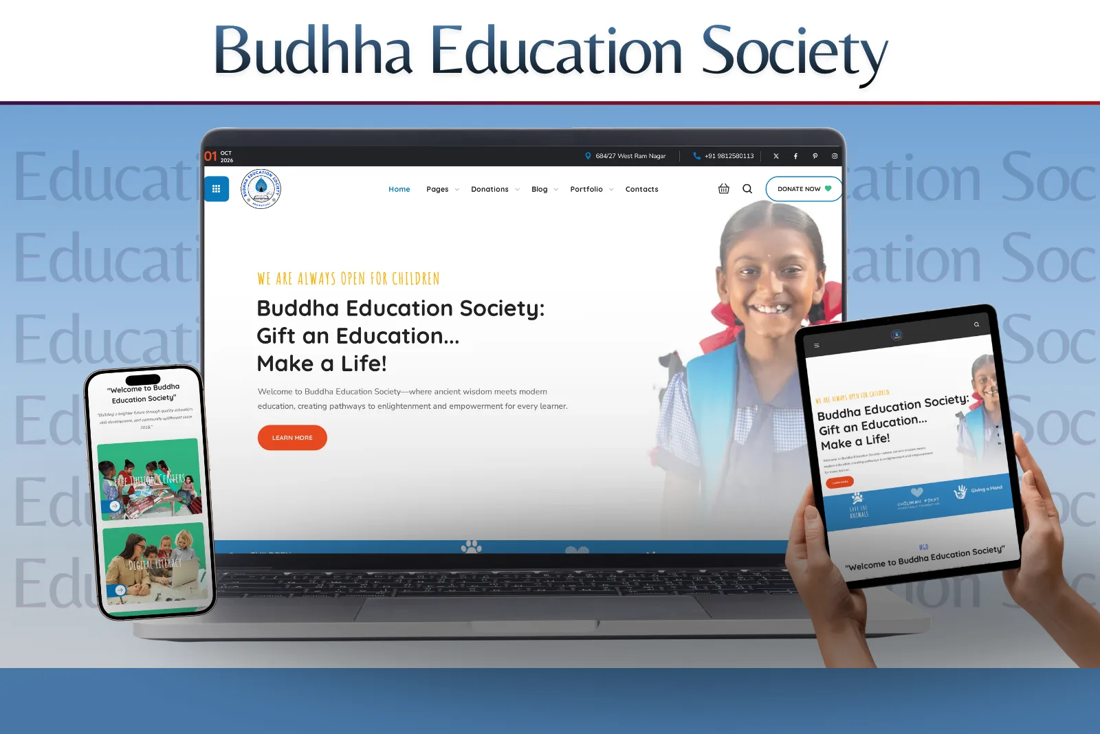Budhha Education Society -NGO