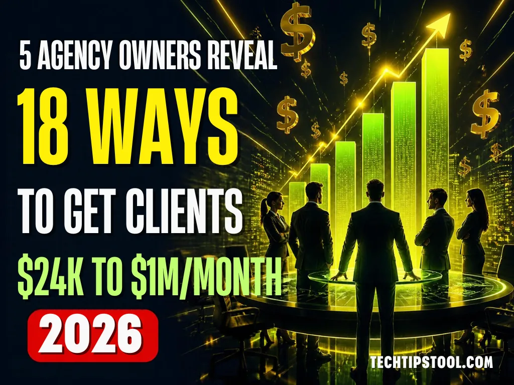 18 Client Acquisition Strategies for Agencies (2026)