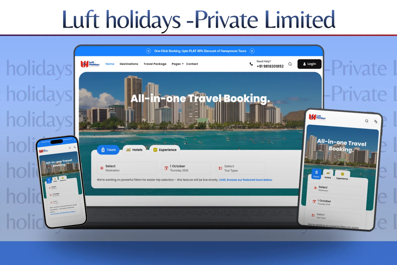 Luft Holidays Private Limited