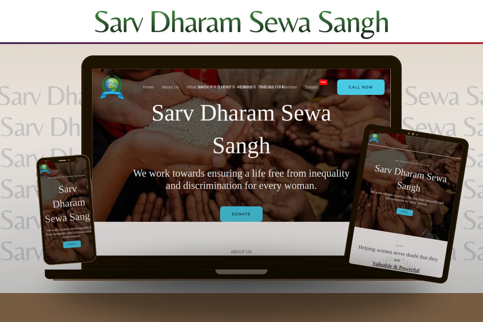 Sarv Dharam Sewa Sangh- NGO