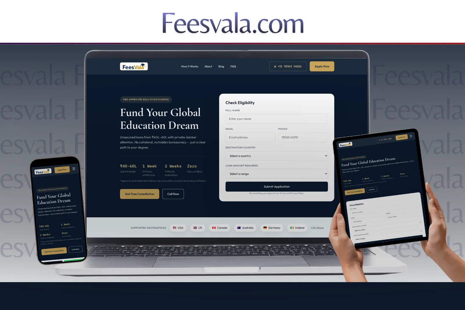 FeesVala — Study Abroad
